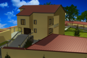 Модель дома N3