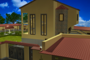 Модель дома N2