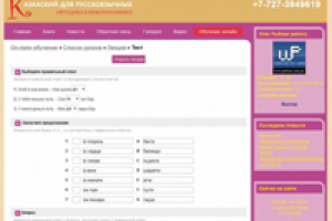 Он-лайн тесты (SalamatSyzba)