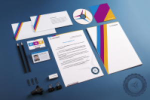 Фирменный стиль «ЛОГОМОСТ»