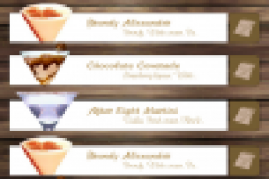 Меню ресторана для iPad