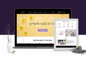 Интернет магазин косметики "K-Beauty Bar"