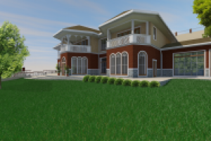 Коттедж на одну семью в г.Сочи