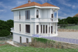 Коттедж на одну семью в г.Сочи