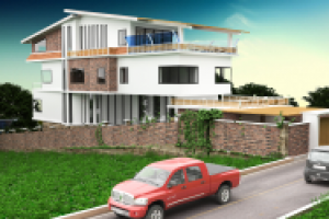 Коттедж в стиле Hi-tech общей площадью 750 кв.м