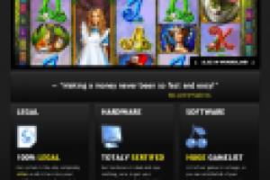 Верстка витрины магазина игр для игровых автоматов