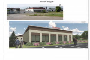 Архитектурное решение по обустройству промышленной зоны