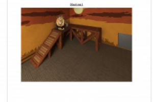 Зоопарк (интерьер вольера)