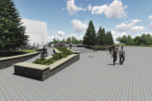 Благоустройство пешеходной зоны