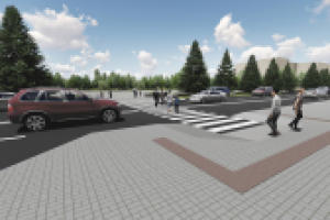 Благоустройство пешеходной зоны