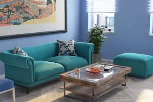 Визуализация интерьера