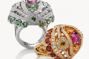 Ретушь ювелирных украшений. Кольца с камнями