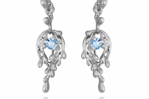 Ретушь ювелирных украшений. Серьги