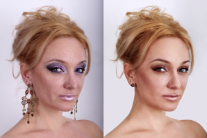 Портретная ретушь. Много портретной ретуши.