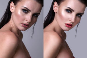 Журнальная ретушь