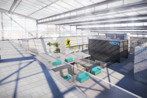 Интерьер торгового центра