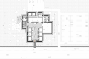 План 1 этажа торгового центра