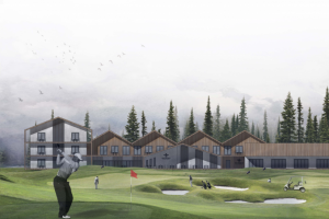 Проект гольф-клуба в Петергофе