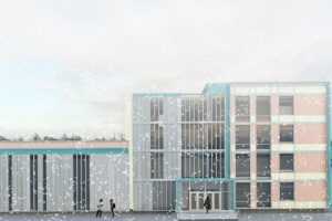 Фасад культурно-досугового центра