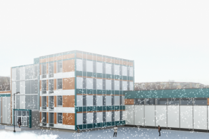 Фасад культурно-досугового центра