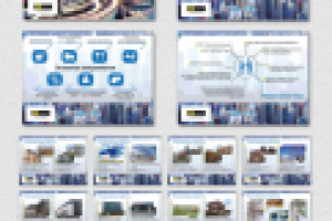 Презентация для строительной компании О.С.А.