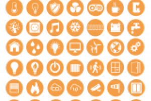 Иконки для компании-интегратора систем «Умный дом»