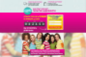 дизайн шаблона макета landing page