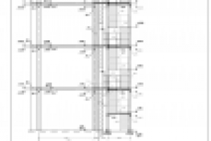 Металлическая наружная лестница