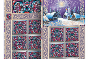 Шоколад с магнитом