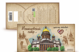 Упаковка шоколада