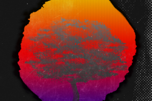 Концепт обложки музыкального альбома