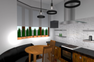 Кухня. Современный стиль.