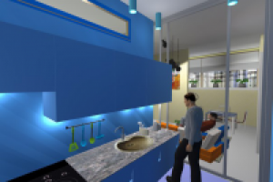 Кухня 4 кв.м.