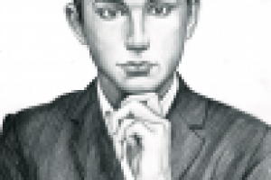 Портрет А3, Простой карандаш, Михаил Дашкиев