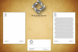 Логотип, фирменный бланк и конверт