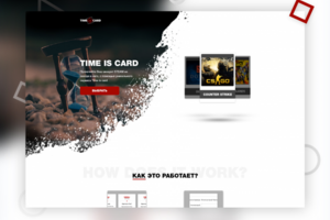 Time is card