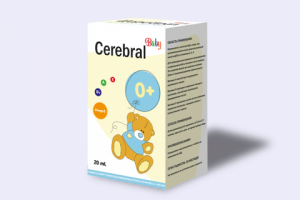 Упаковка препарата "Cerebral Baby"