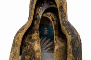 Трехчастная композиция "Внутренний мир" Керамика