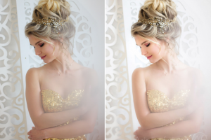 Обработка для свадебных каталогов