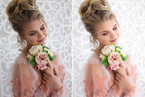 Свадебная обработка