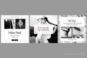 Шаблоны для инстаграм