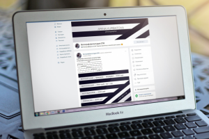 Дизайн группы ВКонтакте