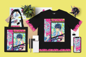 Мерч для города Москва