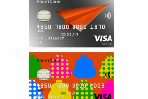карта "Рокетбанк"