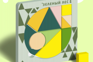 Детская игрушка головоломка