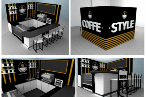 Кофейный островок