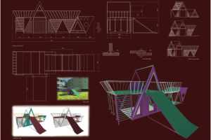 проект оборудования детской игровой площадки