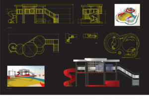 проект оборудования детской игровой площадки