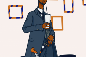 Стилизованный портрет