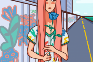 Стилизованный портрет